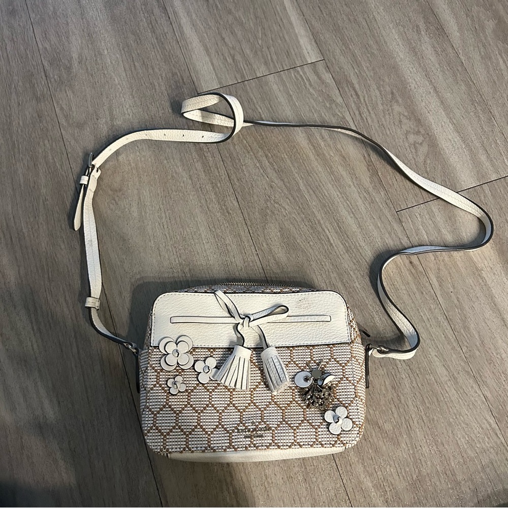 Kate Spade White CrossBody Bag